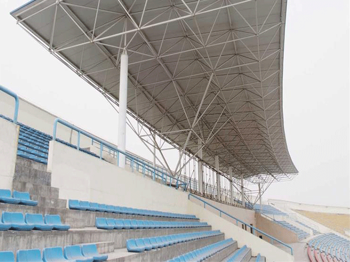 连云港国际会展中心网架