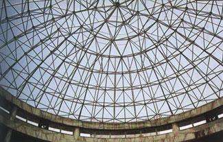 连云港铝镁锰板屋面网架在设计时要注意哪些细节