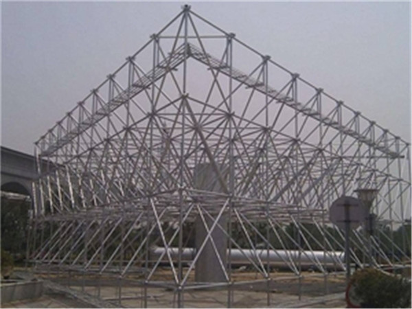 连云港仓储物流网架加工厂家案例